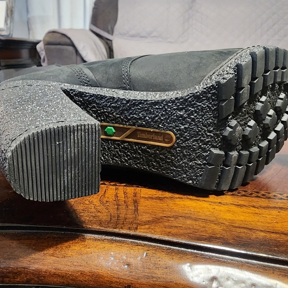 Timberland Black Lace-Up Boots - Picture 9 of 10